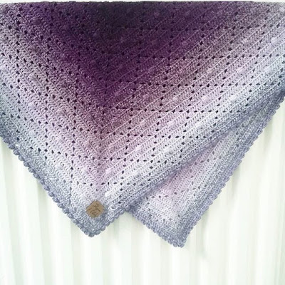 The Bakewell Crochet Blanket