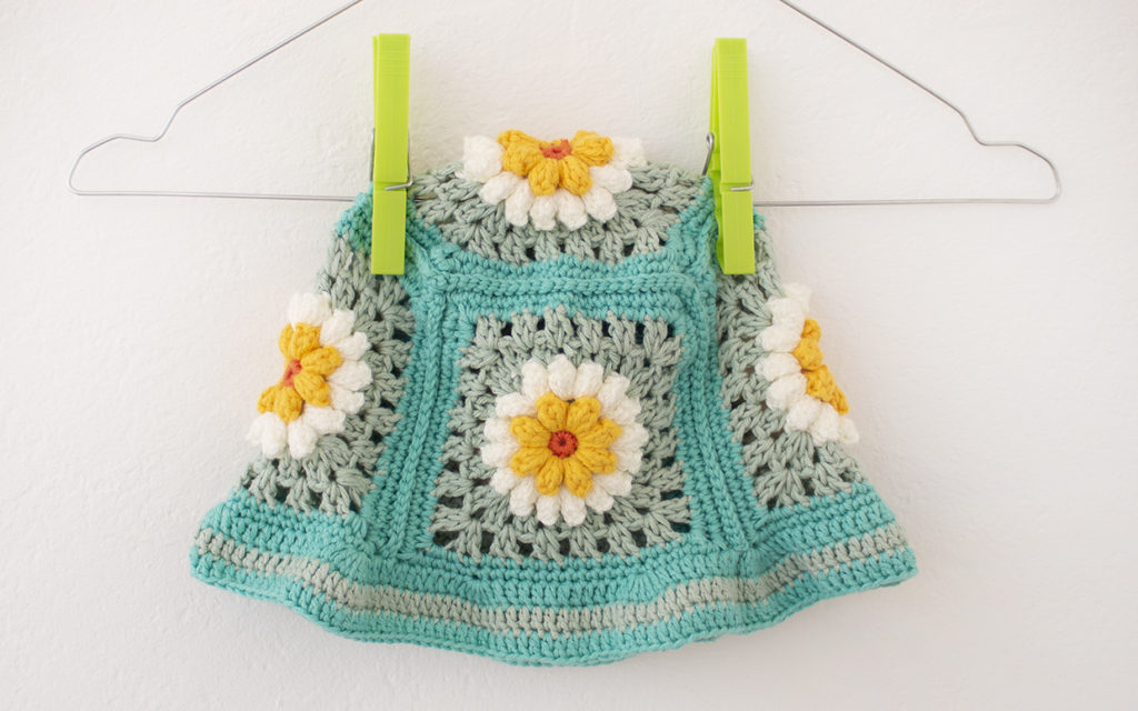 Beautiful Crochet Daisy Flower Bucket Hat