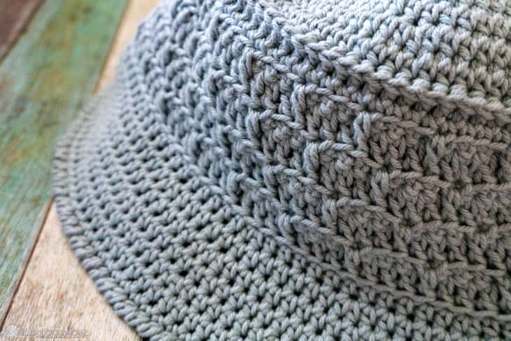 Brickhouse Crochet Bucket Hat