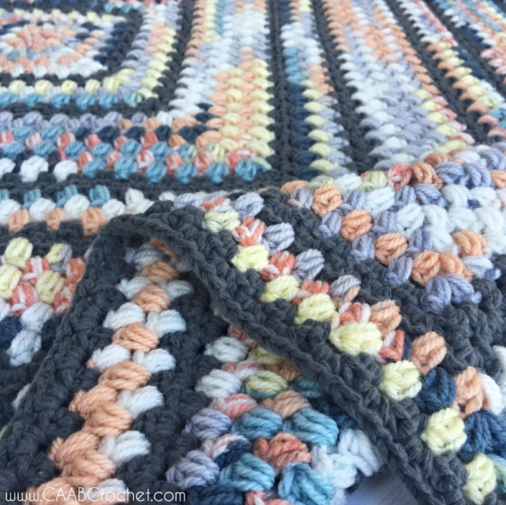 Spill the Beans Crochet Baby Blanket