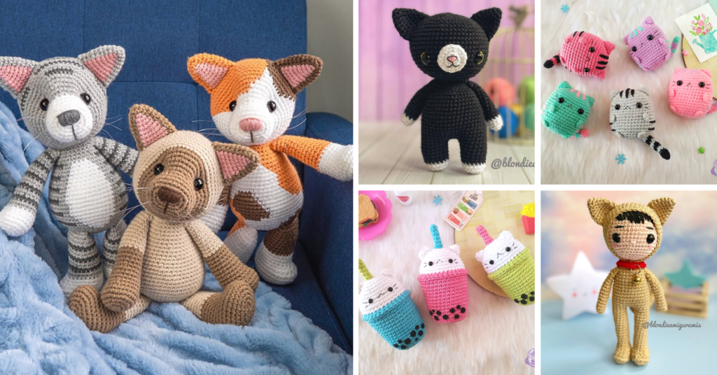 Crochet Cat Projects