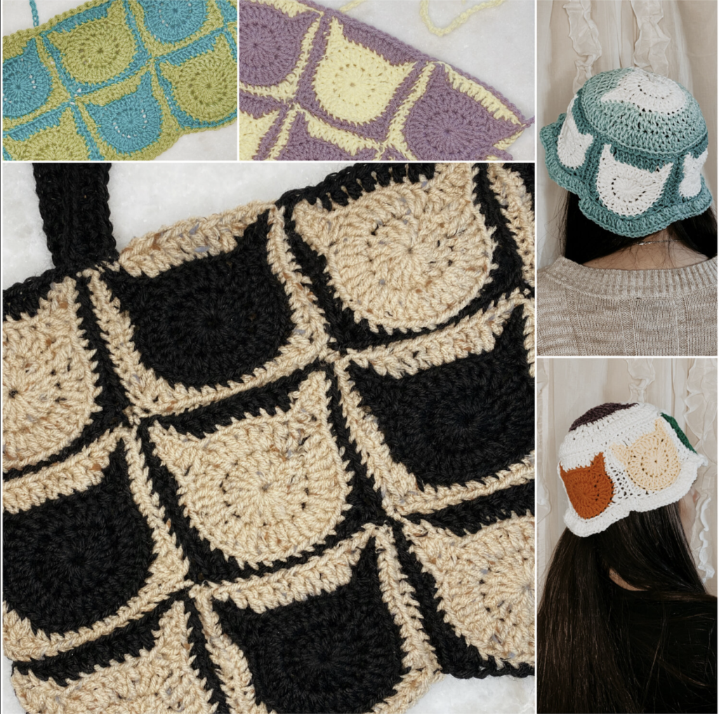 cat quilt square crochet patterns