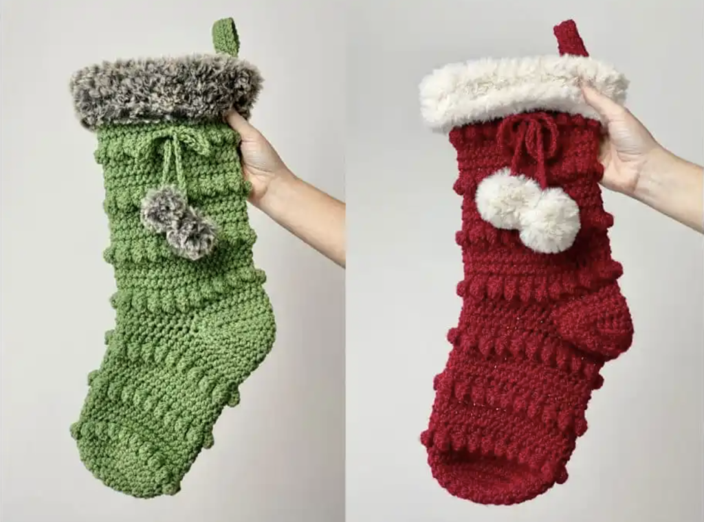 Crafty Boho Crochet Stockings
