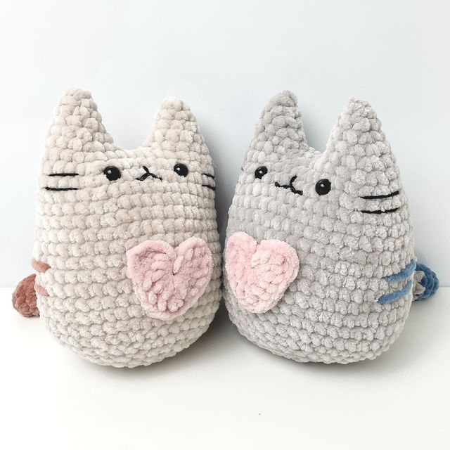 crochet cats amigurumi 