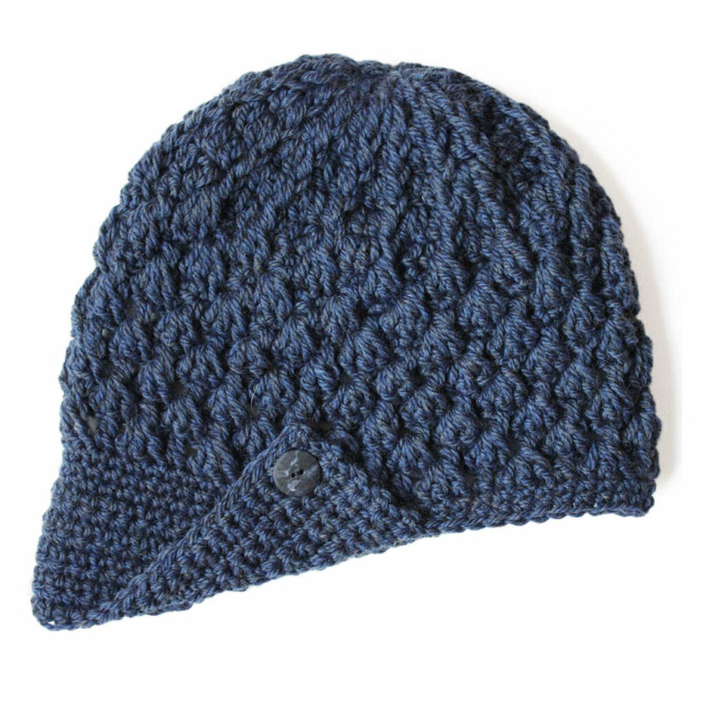 patons to the peak hat crochet