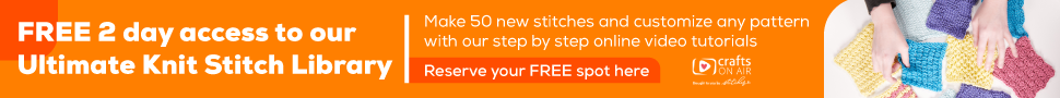 50 Knit Stitches banner ad
