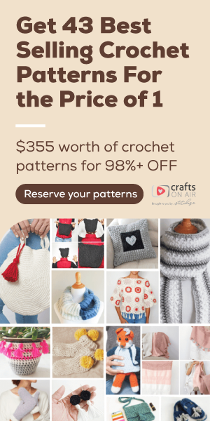 Crafts On Air/Stitches Pattern Bundle banner ad