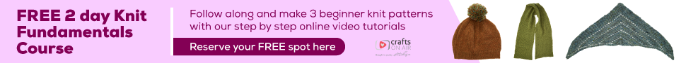 Learn to Knit banner ad