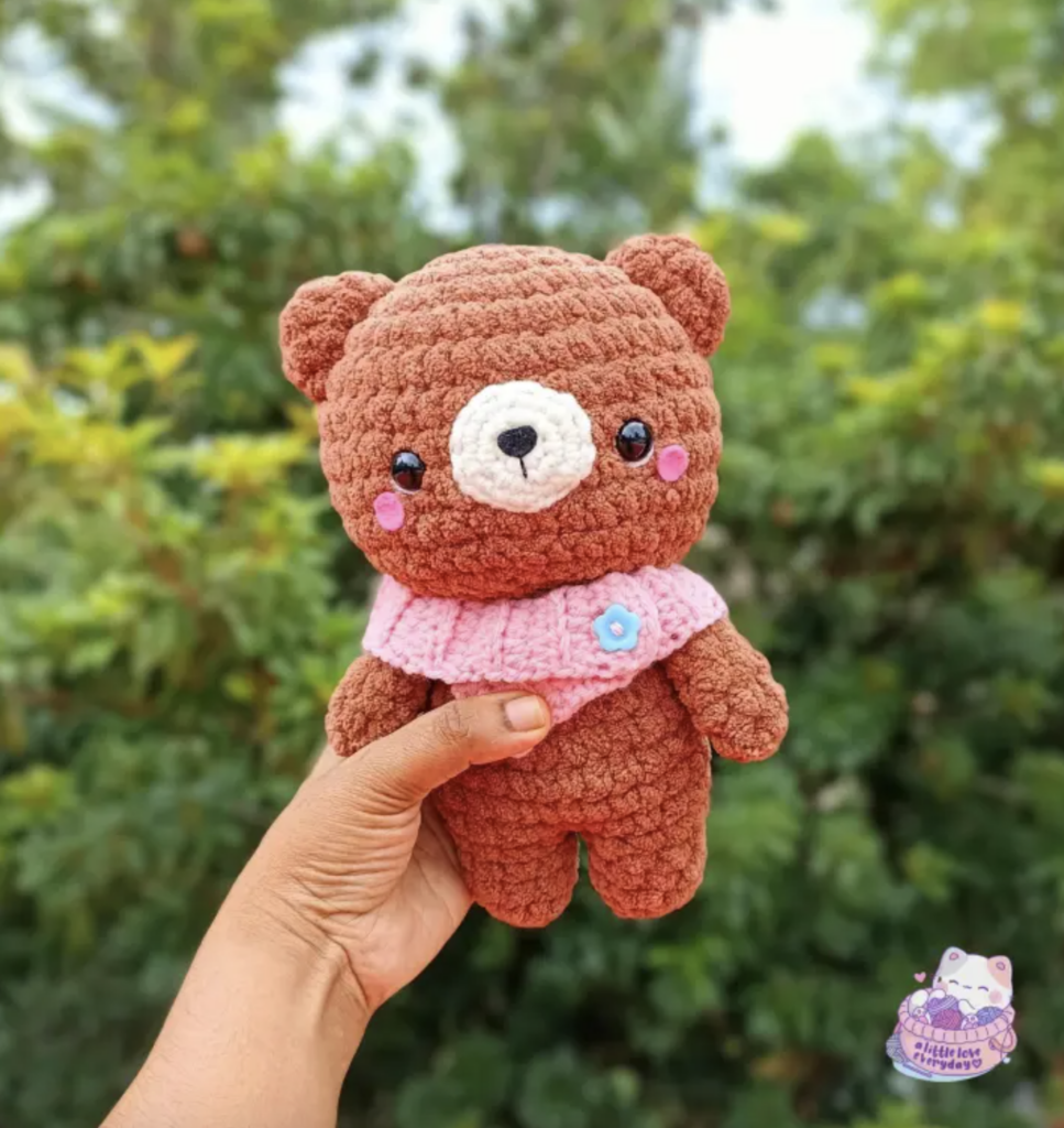 Amigurumi Crochet Plush Bear