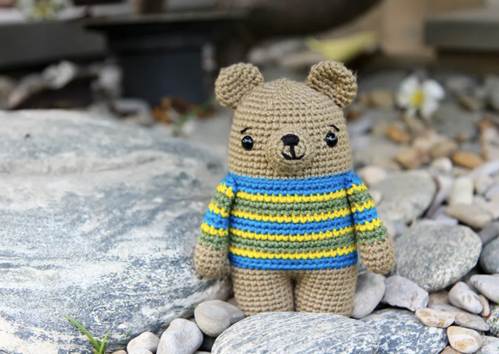 Crochet Bax the Bear