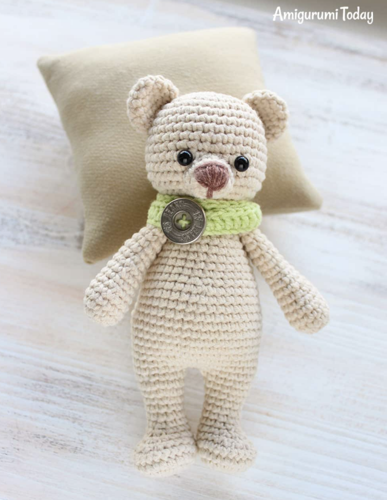 Crochet Cuddle Me Bear

