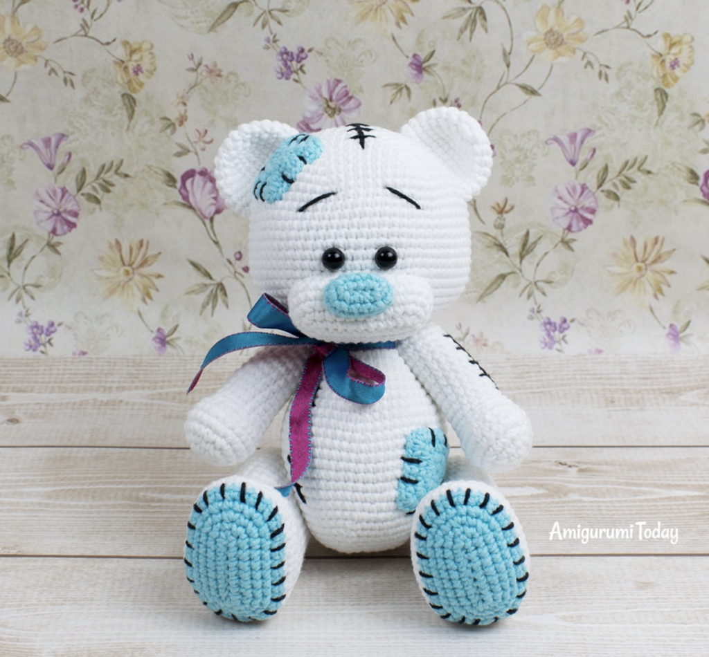 Crochet  Teddy Bear