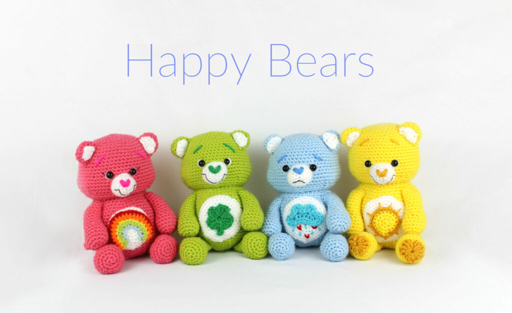 Crochet Happy Bears