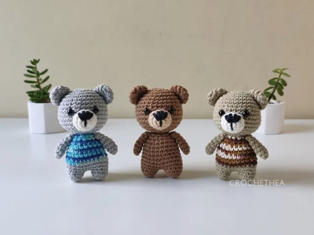 Crochet Little Bears