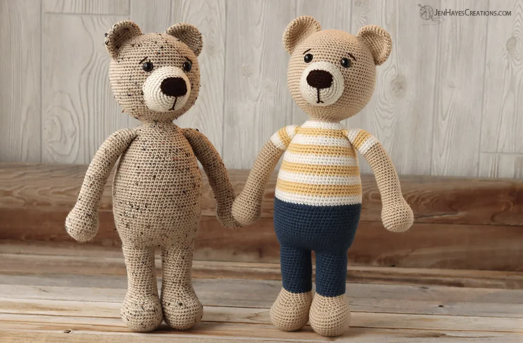 Mr. Crochet Teddy Bear