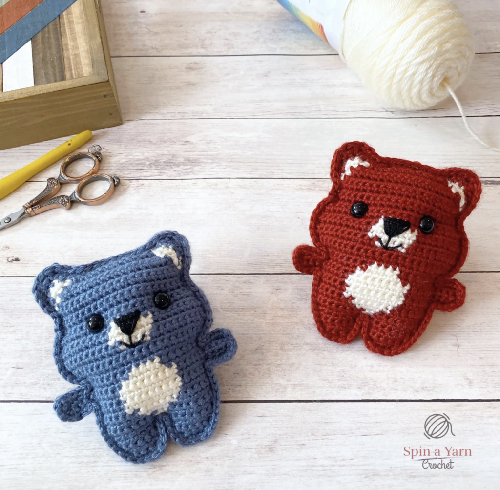 Crochet Pocket Bears