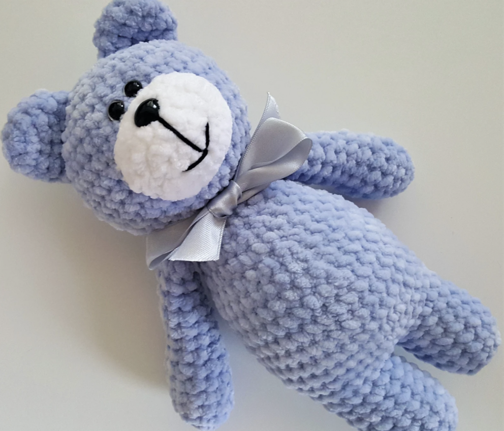 Simple Crochet Teddy Bear
