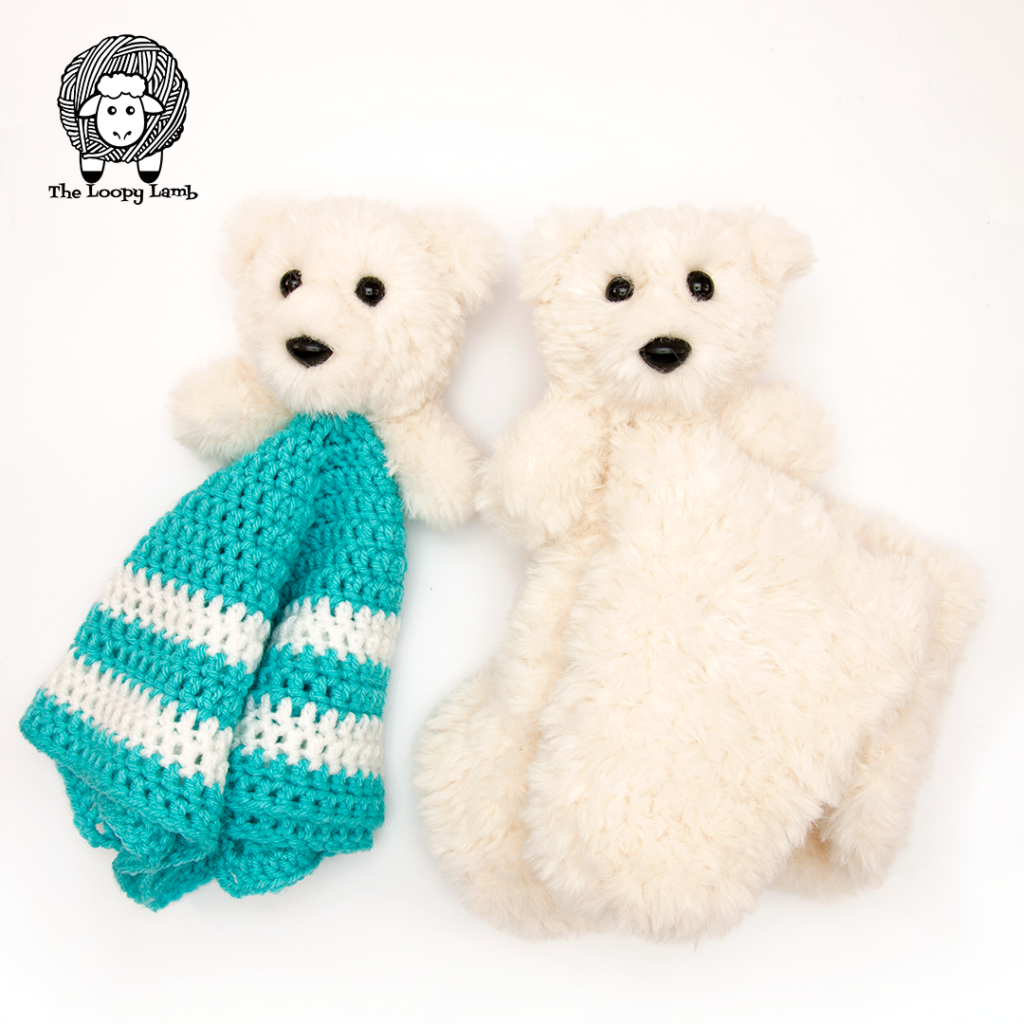 Crochet Teddy Bear Lovey