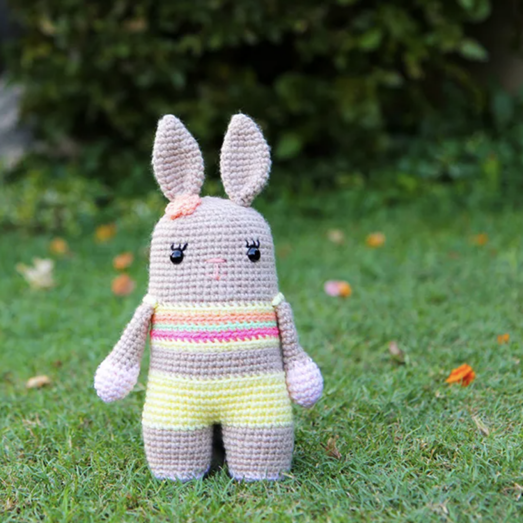 Crochet Bixie the Bunny