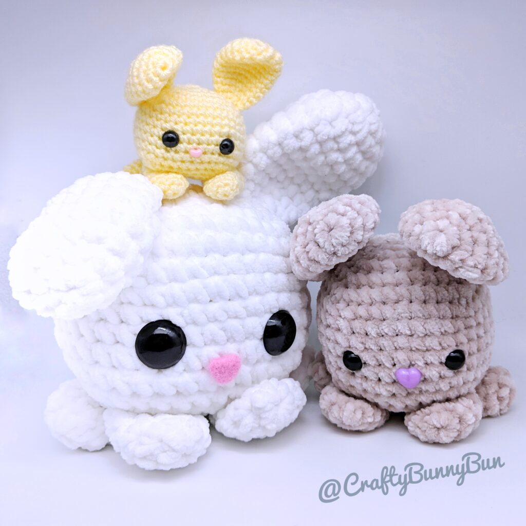 Crochet Cube Bunny Rabbit