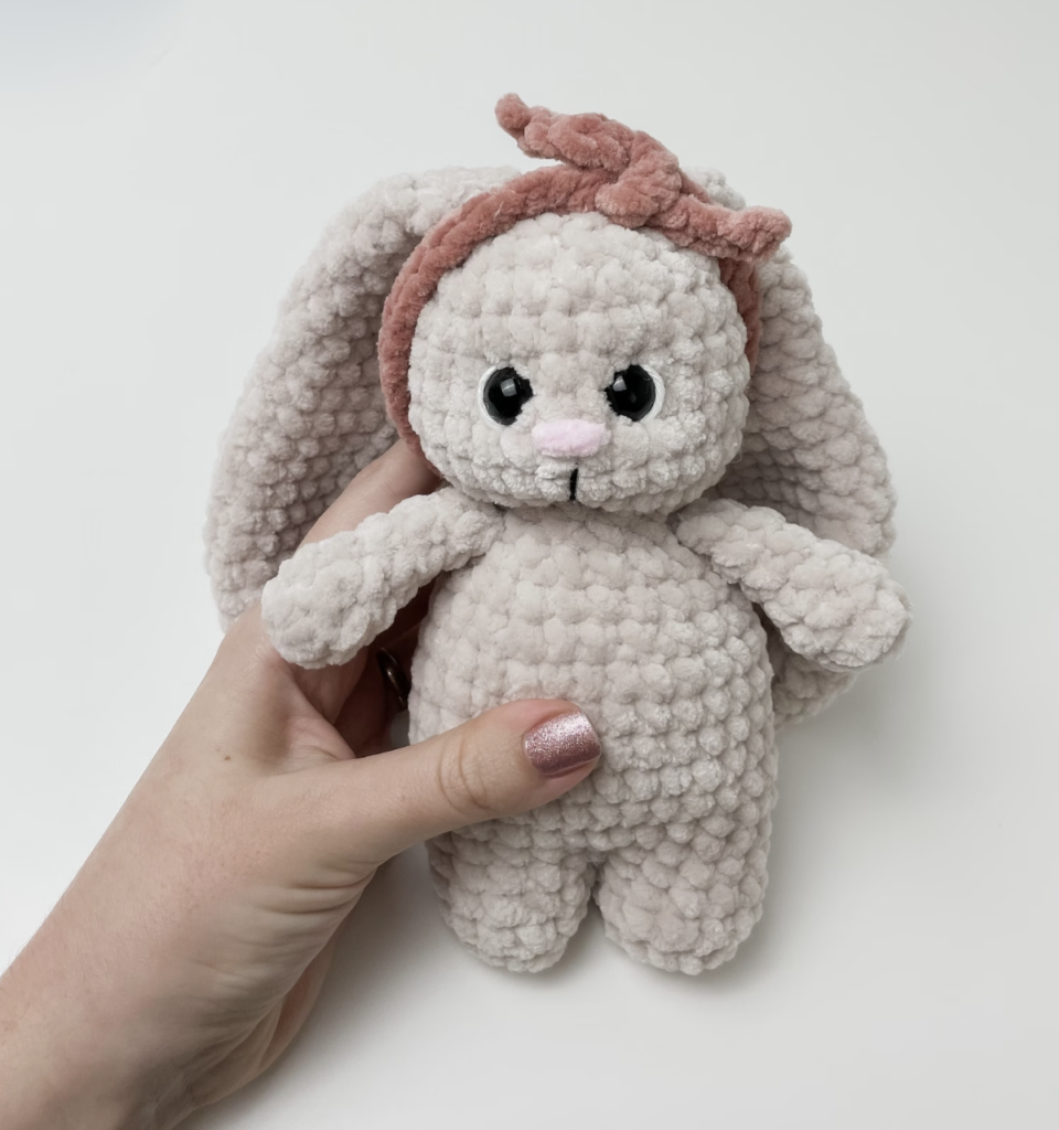 Easy Crochet Bunny Rabbit