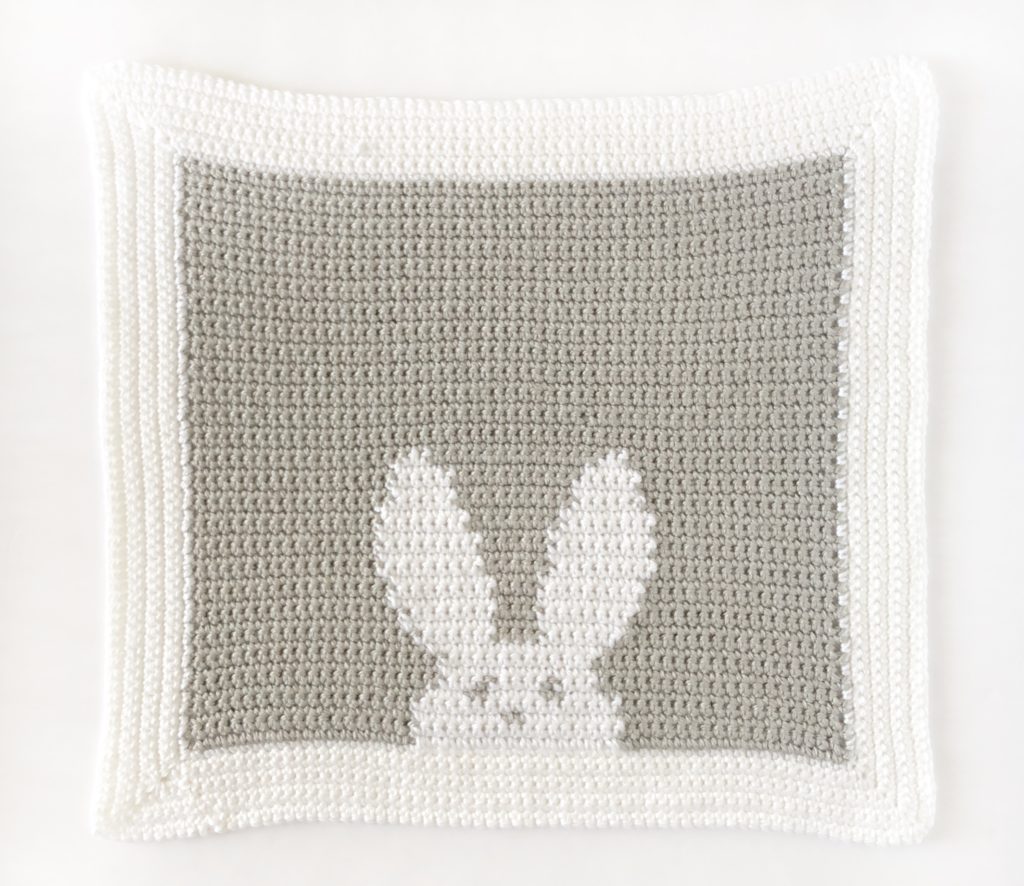 Modern Crochet Bunny Lovey