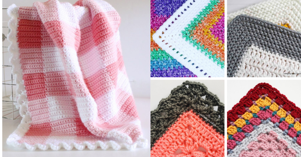 Crochet Borders for Baby Blankets