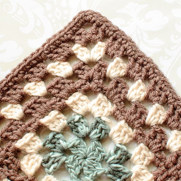 Crochet Granny Edging