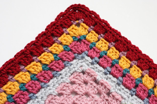 Crochet Granny Patches Border
