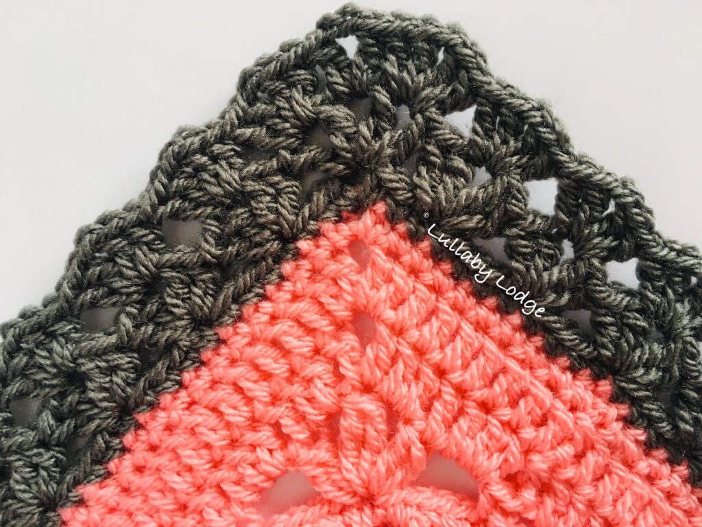 Crochet Iris Stitch Edging