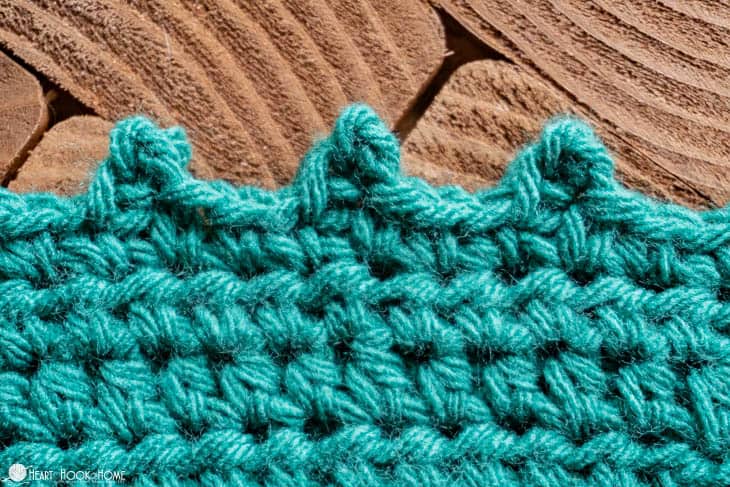 Crochet Picot Stitch