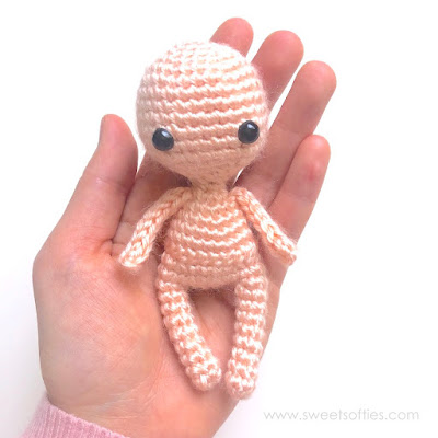 Baby Bean Crochet Doll