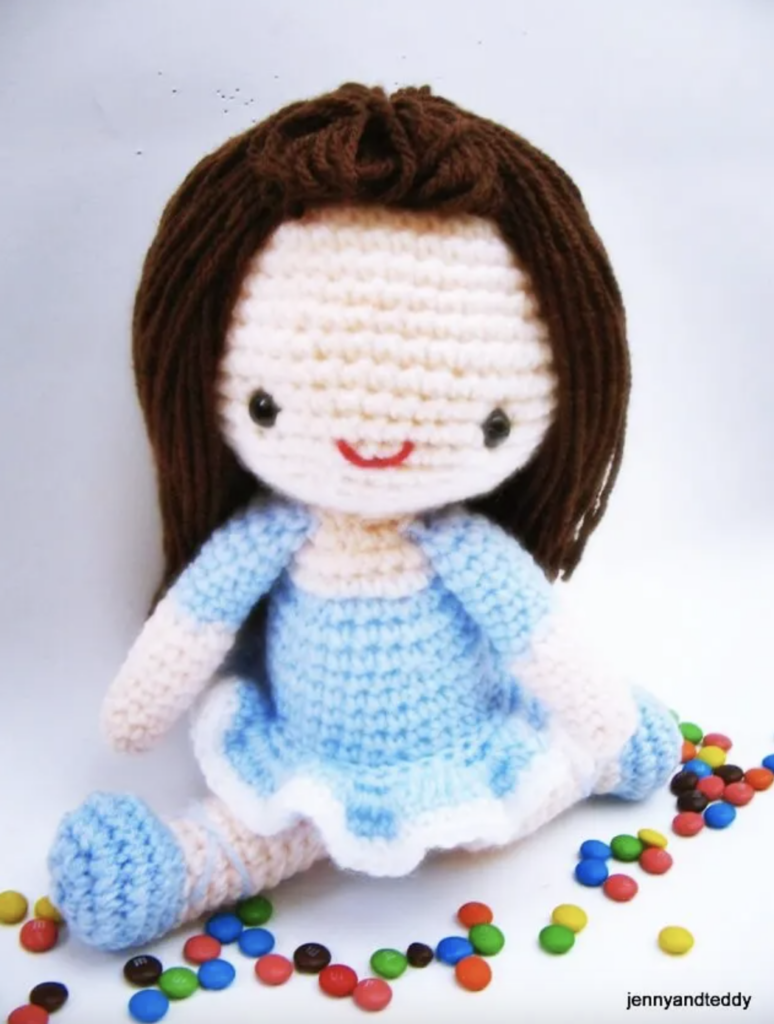 Bella Ballerina Crochet Doll