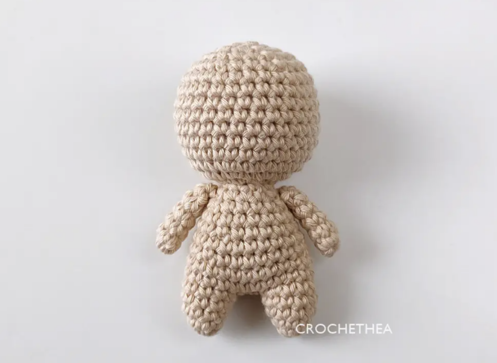 Crochet Chibi Basic Body