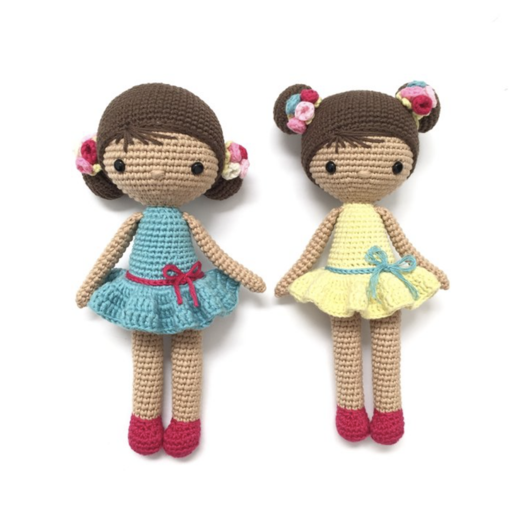Crochet Chloe Doll