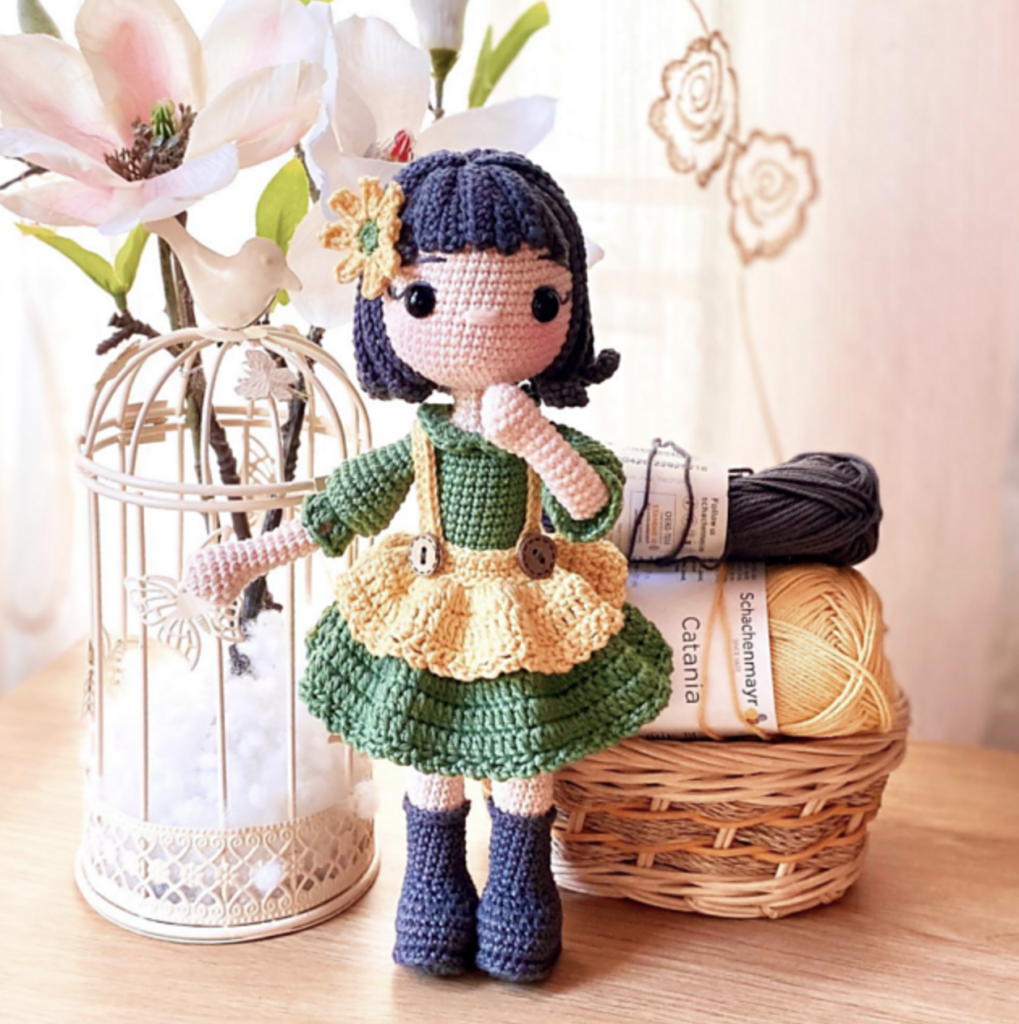 Crochet Emma Doll