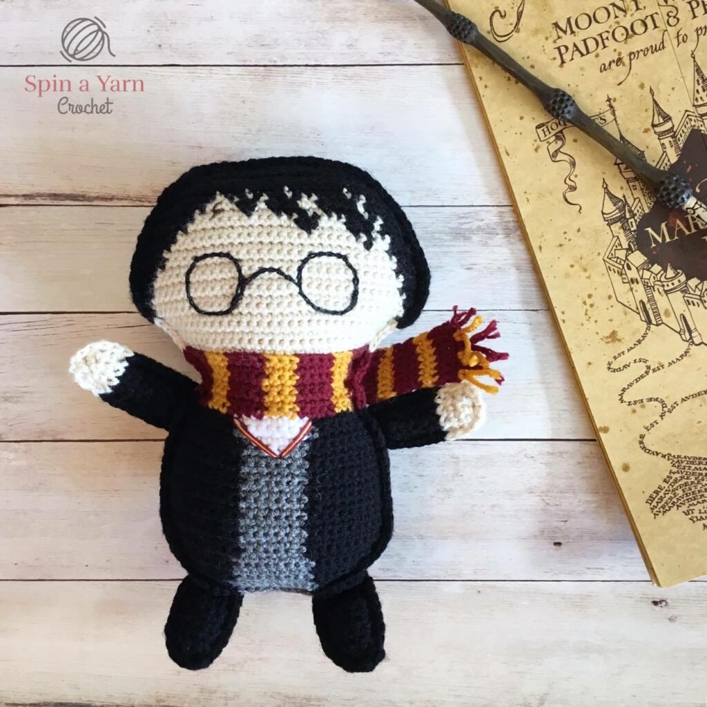 Crochet Harry Potter Ragdoll