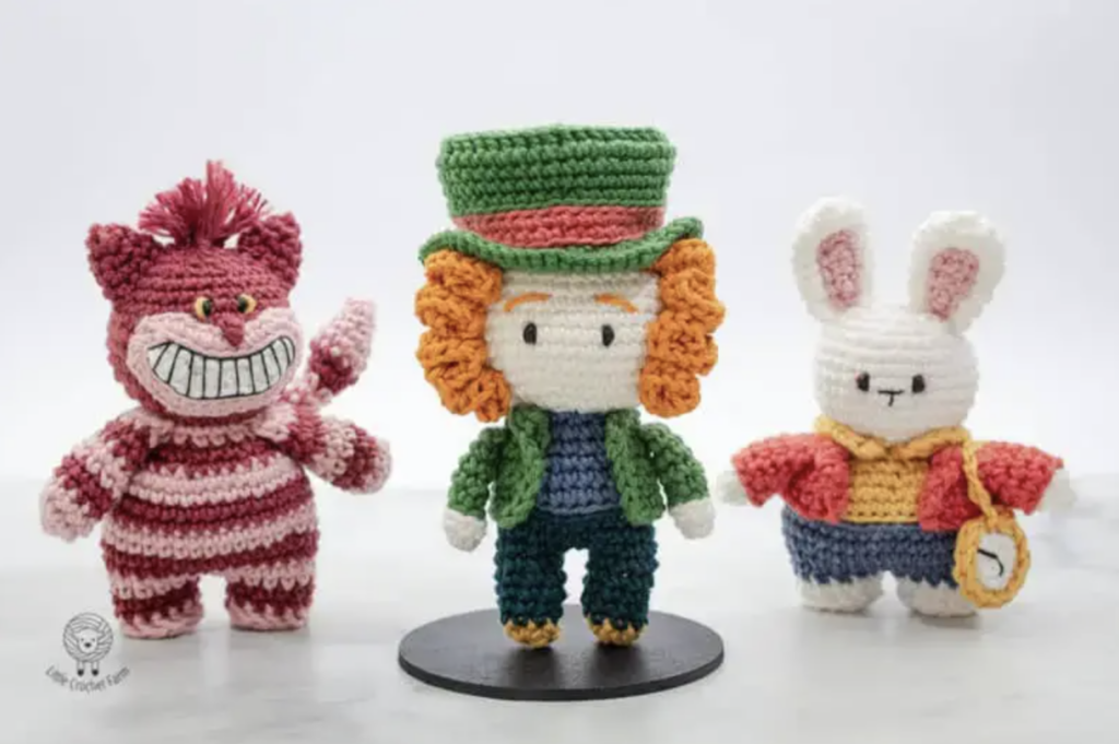 Mad Hatter Crochet Amigurumi