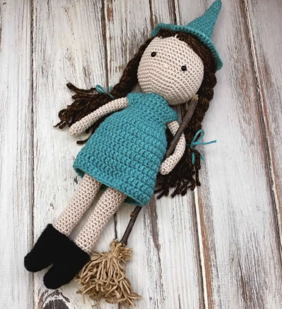 Maddie Crochet Doll