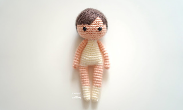 Crochet Mori Girl
