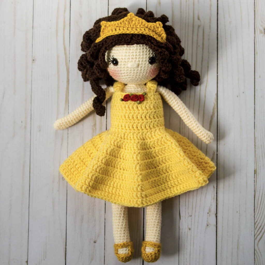 Princess Sophie Crochet Doll