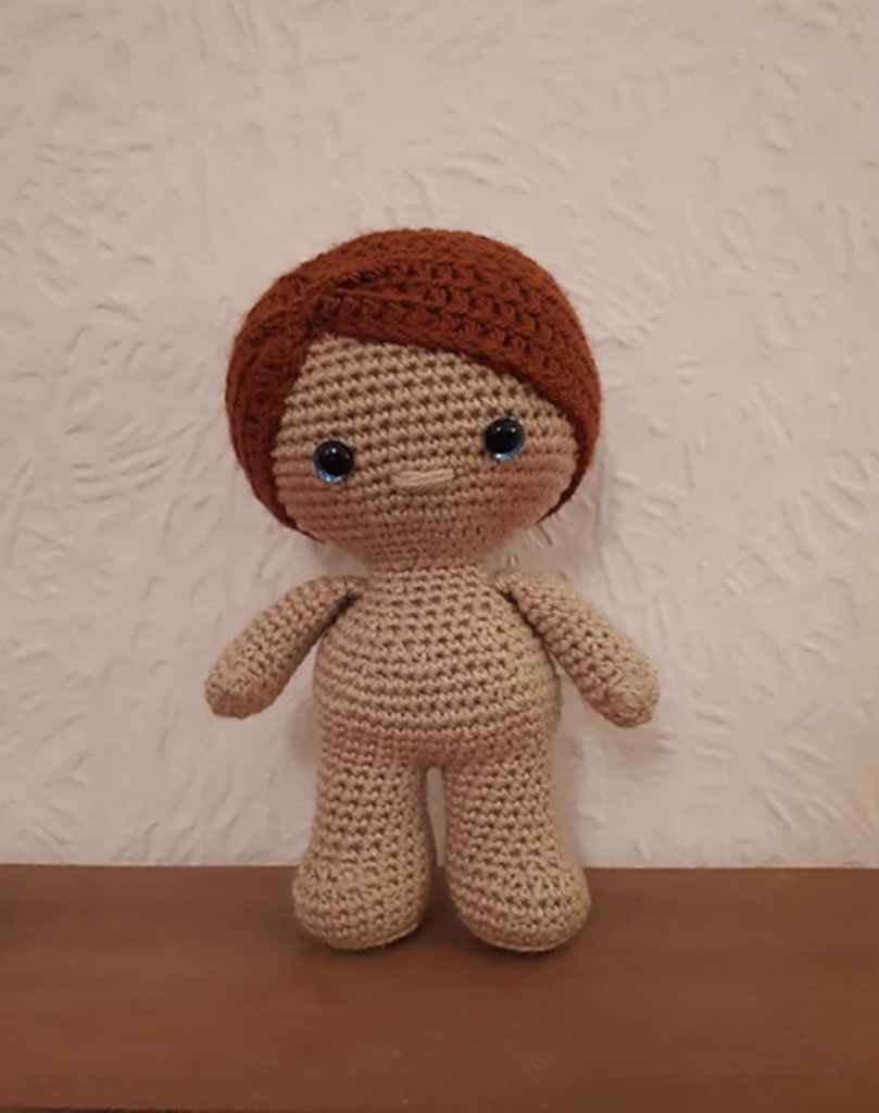 Weebee Standard Size Crochet Baby Doll