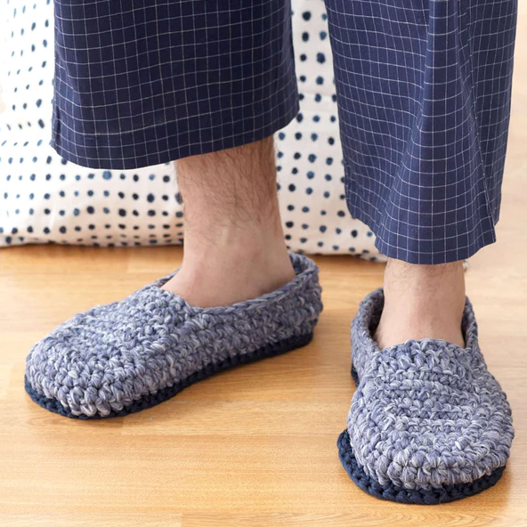 Phentex Crochet Loafers