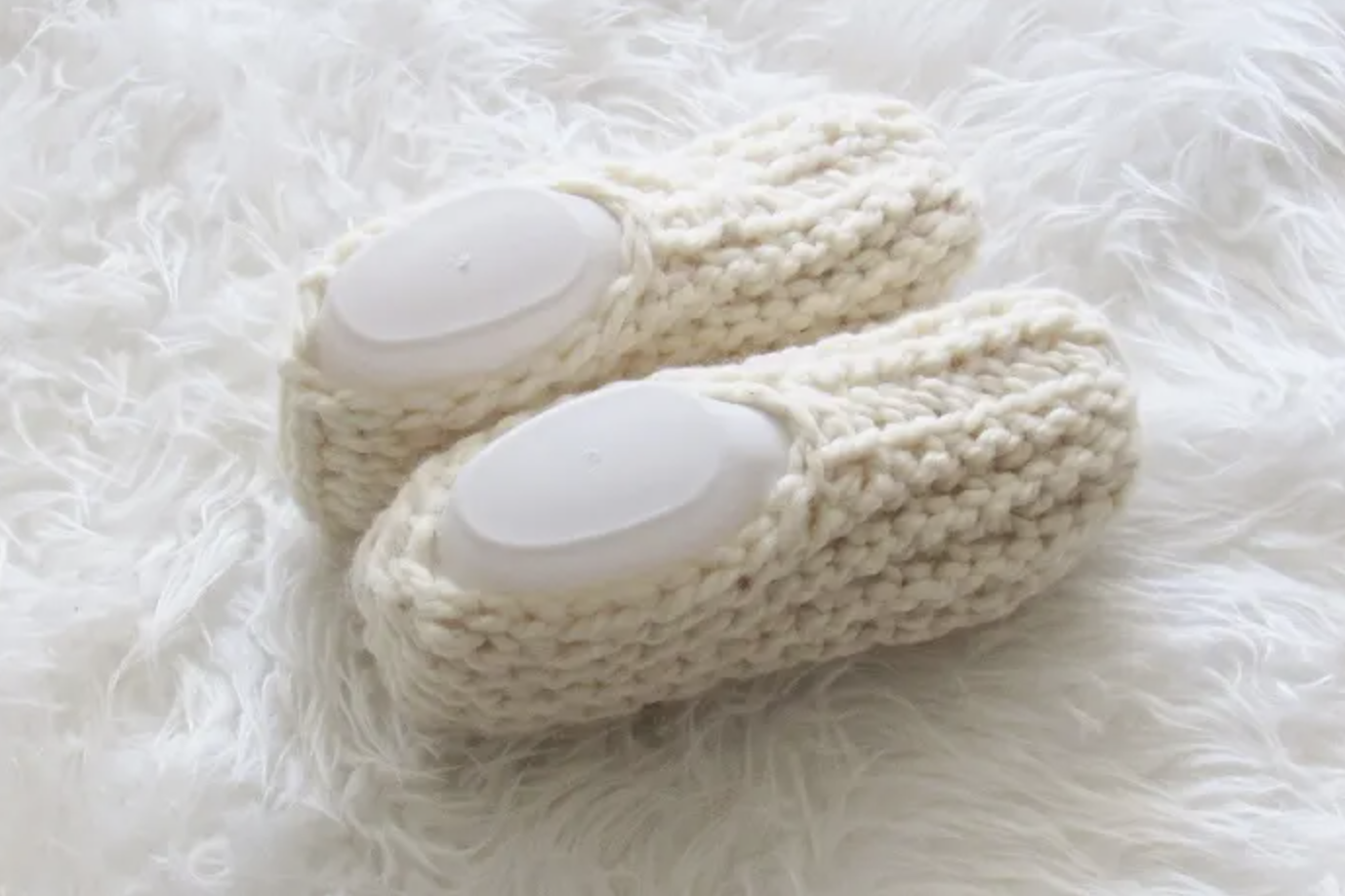 Crochet Men’s Slippers